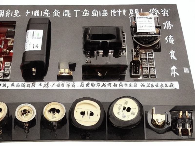 充电管理工程页在工业控制中的选型资料 1