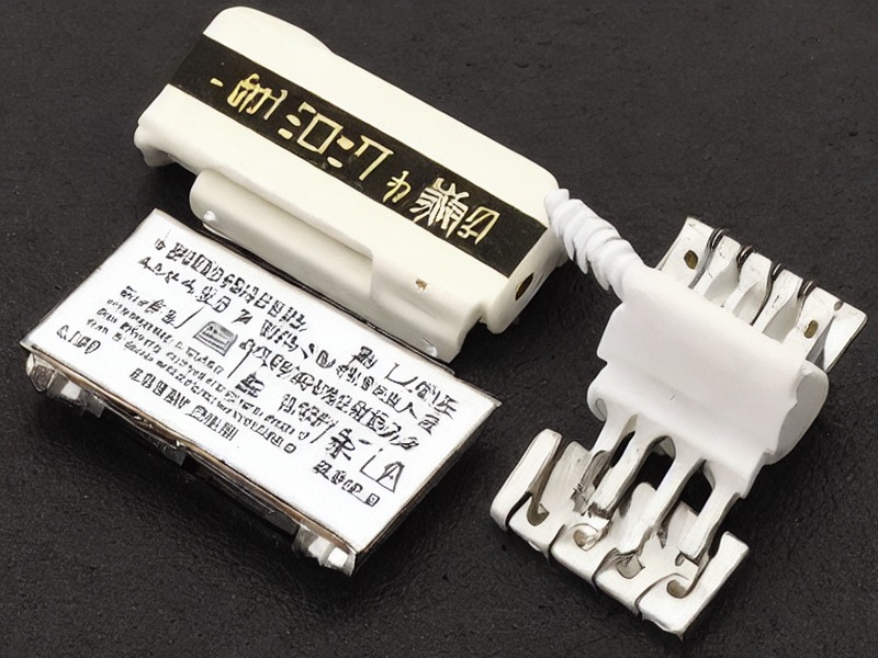 电池座清单选型参考
